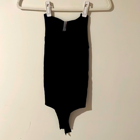 Ballet Body Racer Back Bodysuit OS - Picture 2 of 3